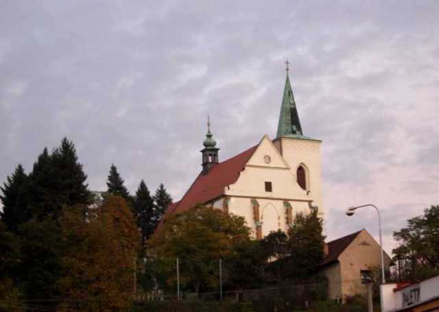 Kostel sv.Prokopa zvtit